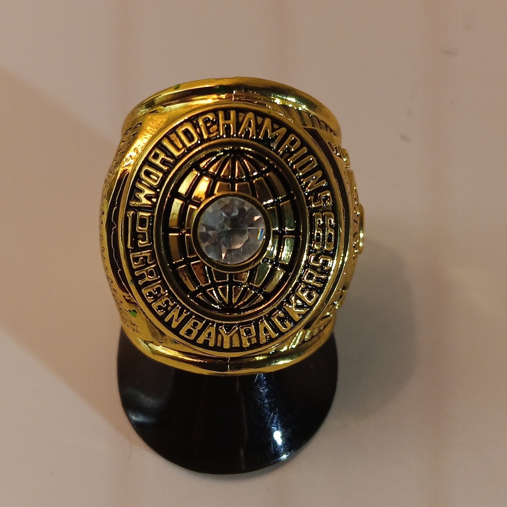 1966 Green Bay Packers Collectible Super Bowl Ring